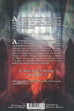 Les magiciens d'Enkidiev Tome 1 : Anthel, Anne Robillard