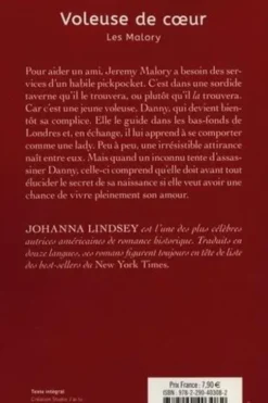 Les Malory Tome 7 : Voleuse de coeur, Johanna Lindsey