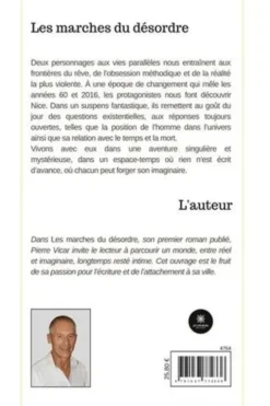 Les marches du désordre, Pierre Vicar
