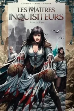 Les maîtres inquisiteurs Tome 15 : Lilo, Sylvain Cordurié