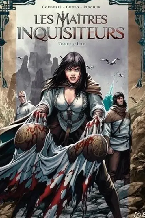 Les maîtres inquisiteurs Tome 15 : Lilo, Sylvain Cordurié