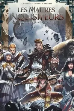 Les maîtres inquisiteurs Tome 18 : L'Ile de la Fin du Monde, Sylvain Cordurié