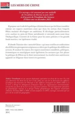 Les mers de Chine. Géopolitique, confrontation et droit international, Didier Ortolland