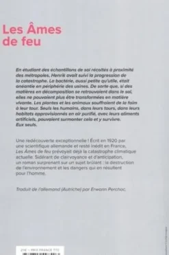 Les âmes de feu, Annie Francé-Harrar