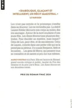 Les âmes féroces, Marie Vingtras