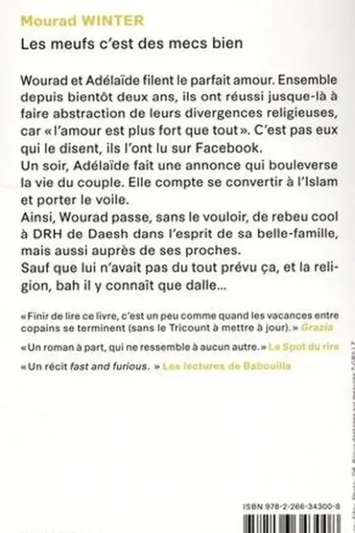 Les meufs c'est des mecs bien, Mourad Winter