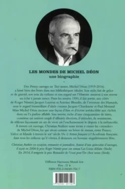 Les mondes de Michel Déon. Une biographie, Christian Authier