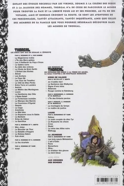 Les mondes de Thorgal : La jeunesse Tome 7 : La dent bleue, Yann