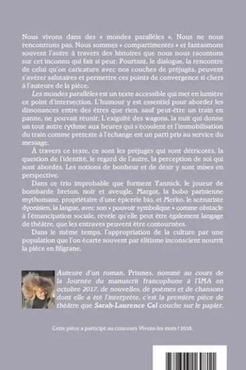 Les mondes parallèles, Sarah-Laurence Cal