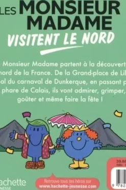 Les Monsieur Madame visitent le Nord, Marine Baudoin