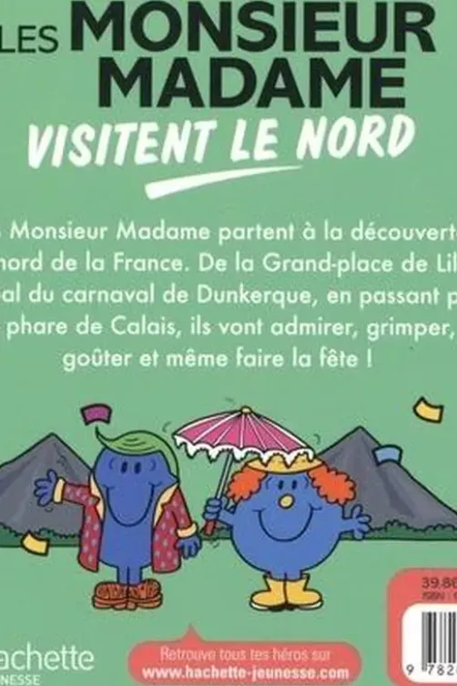 Les Monsieur Madame visitent le Nord, Marine Baudoin