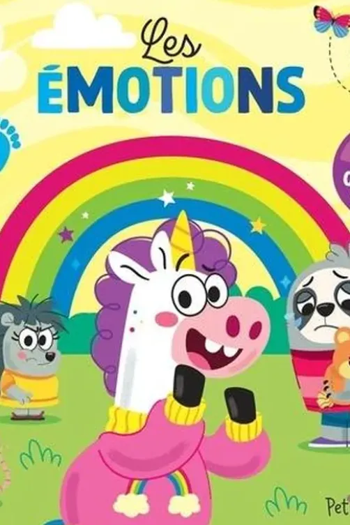 Les émotions. Avec 10 cartes situations, Joanie Ferland-Globensky