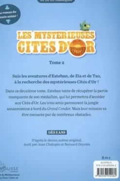 Les mystérieuses cités d'or Tome 2 : Le secret des pendentifs, Anne Kalicky