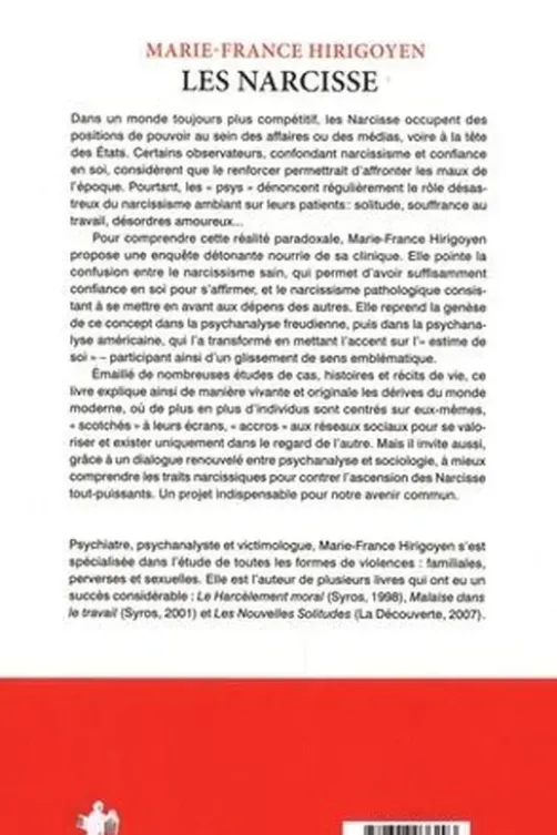 Les Narcisse. Ils ont pris le pouvoir, Marie-France Hirigoyen
