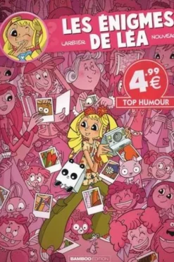 Les énigmes de Léa Tome 2, Philippe Larbier
