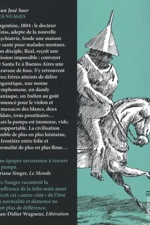 Les nuages, Juan José Saer