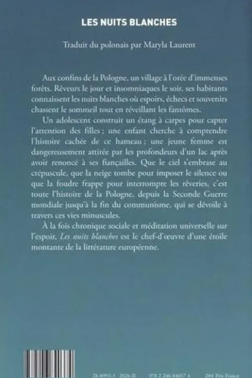 Les nuits blanches, Urszula Honek