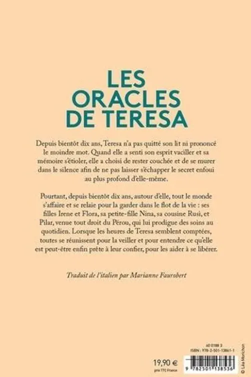 Les oracles de Teresa, Arianna Cecconi