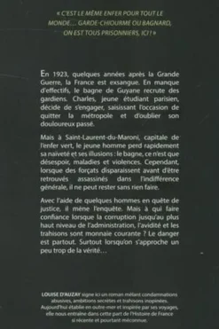 Les oubliés de l'enfer vert, Louise D'Auzay