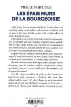 Les épais murs de la bourgeoisie, Pierre Martinez