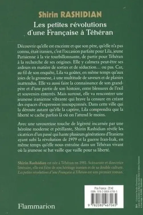 Les petites révolutions d'une Française à Téhéran, Shirin Rashidian