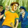 Les pieds sur terre. Les aventures de Timéo dans un monde qui marche sur la tête, Karine Sabatier-Maccagno