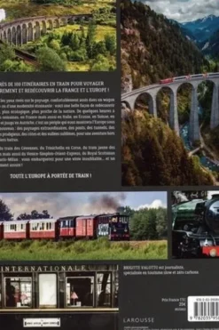Les plus beaux voyages en train à travers l'Europe, Brigitte Valotto