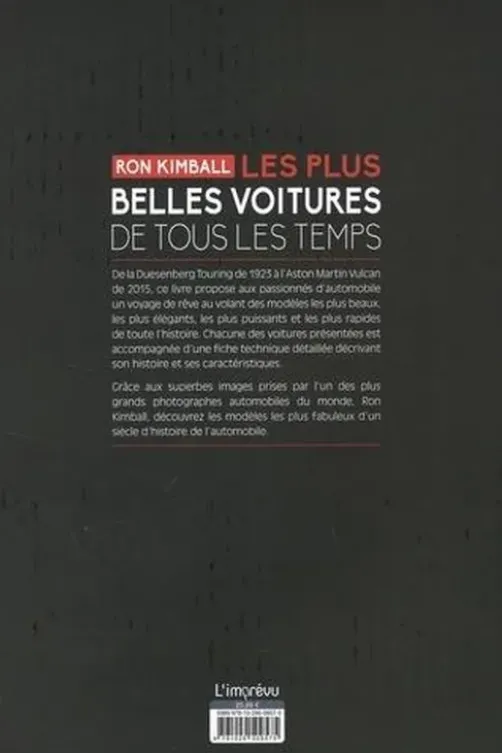 Les plus belles voitures de tous les temps, Ron Kimball