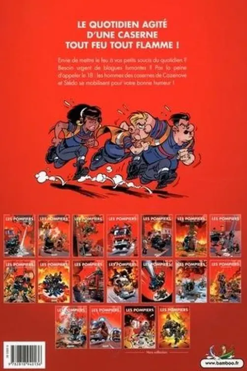 Les Pompiers Tome 16 : Feux départ, Christophe Cazenove