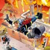 Les Pompiers Tome 19 : Le seau de la mort, Christophe Cazenove