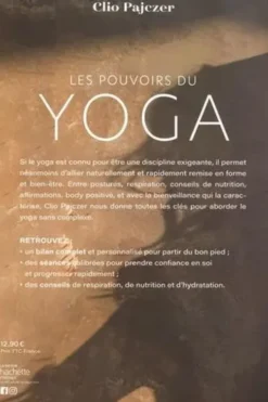Les pouvoirs du yoga. 4 semaines pour révéler votre glow, Clio Pajczer