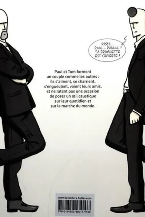 Les péripéties homologuées de Paul & Tom, Jacq