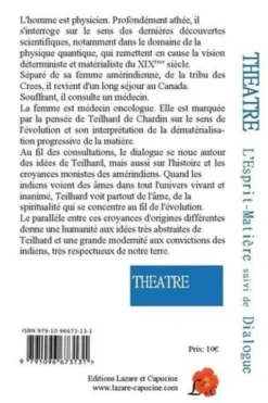 L'esprit-matière. Suivi de Dialogue, Jean Query