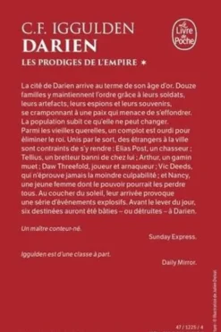 Les Prodiges de l'Empire Tome 1 : Darien, Conn Iggulden