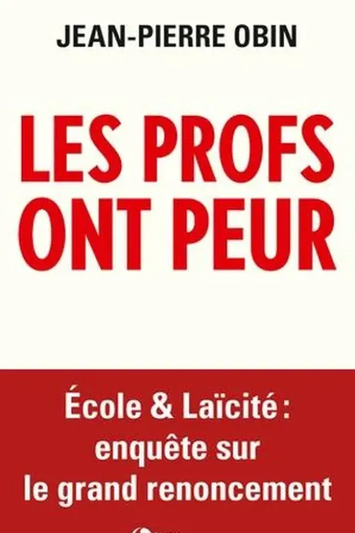 Les profs ont peur, Jean-Pierre Obin