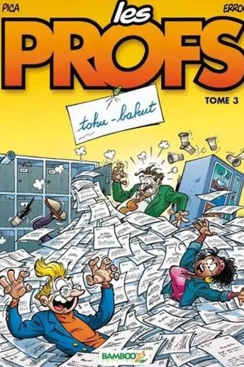 Les Profs Tome 3, Pica
