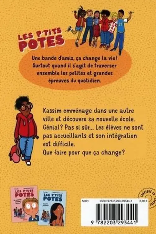 Les p'tits potes : Pas simple d'être nouveau !, Anna Roy