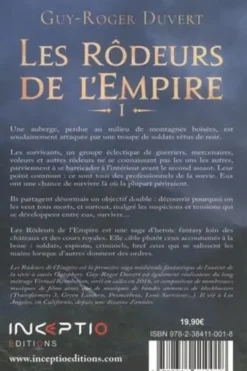 Les rôdeurs de l'empire Tome 1, Guy-Roger Duvert