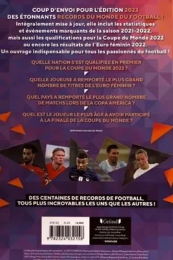 Les records du monde du football. Edition 2023, Keir Radnedge