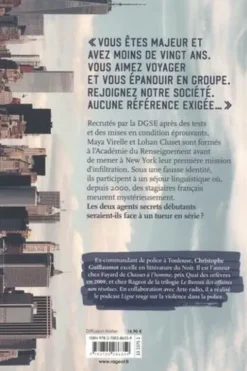 Les Recrues. Deux espions à New York, Christophe Guillaumot