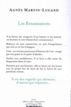 Les Renaissances, Agnès Martin-Lugand