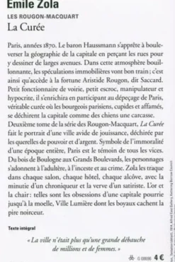 Les Rougon-Macquart Tome 2 : La Curée, Emile Zola