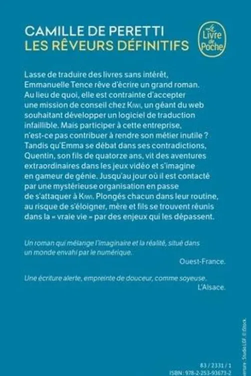 Les rêveurs définitifs, Camille de Peretti