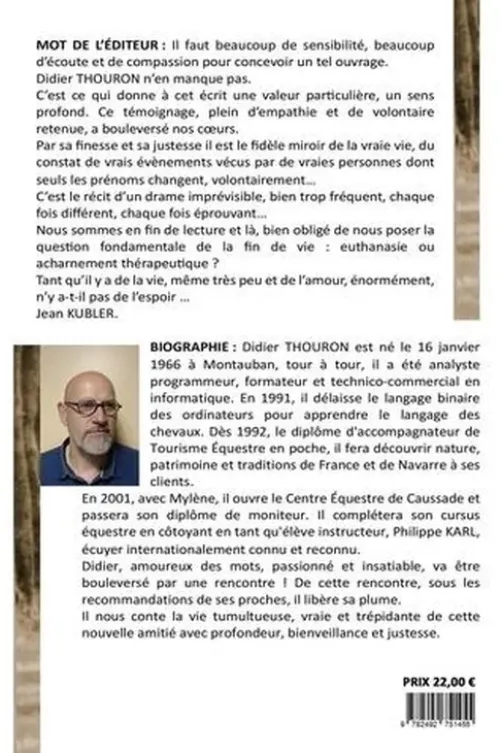 Les sabots du destin, Didier Thouron