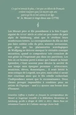 Les sautes d'humour de Mozart père & fils, Mario Pasa