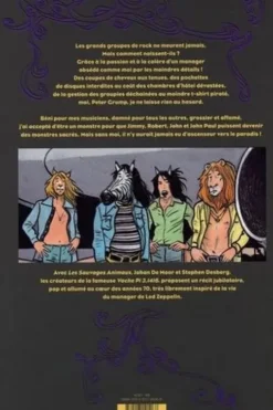 Les sauvages animaux, Stephen Desberg