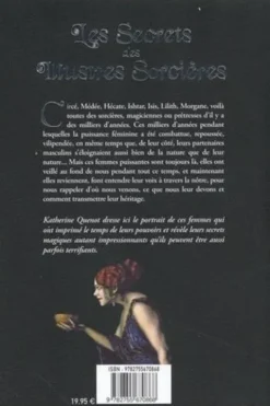 Les Secrets des Illustres Sorcières. Les Magiciennes de l'Antiquité, Katherine Quénot