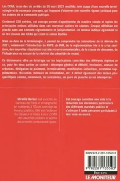 L'essentiel des CCAG en 320 mots, Mireille Berbari