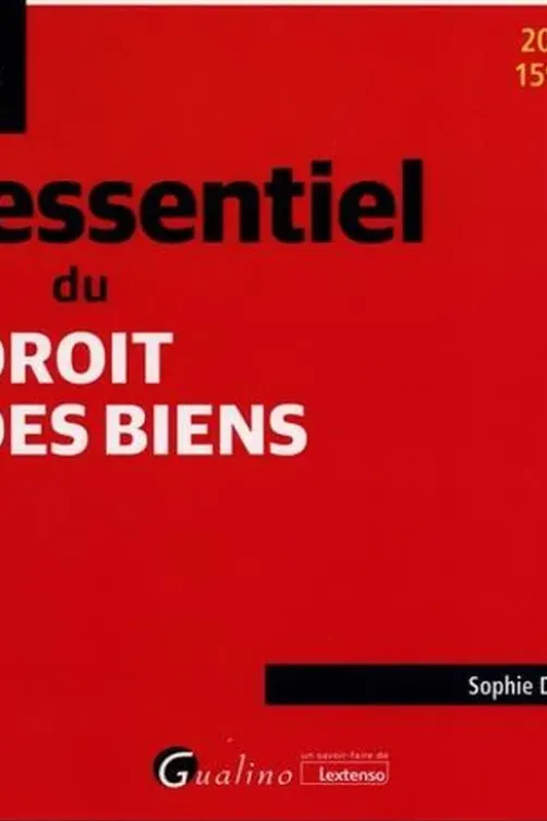 L'essentiel du droit des biens. Edition 2022-2023, Sophie Druffin-Bricca