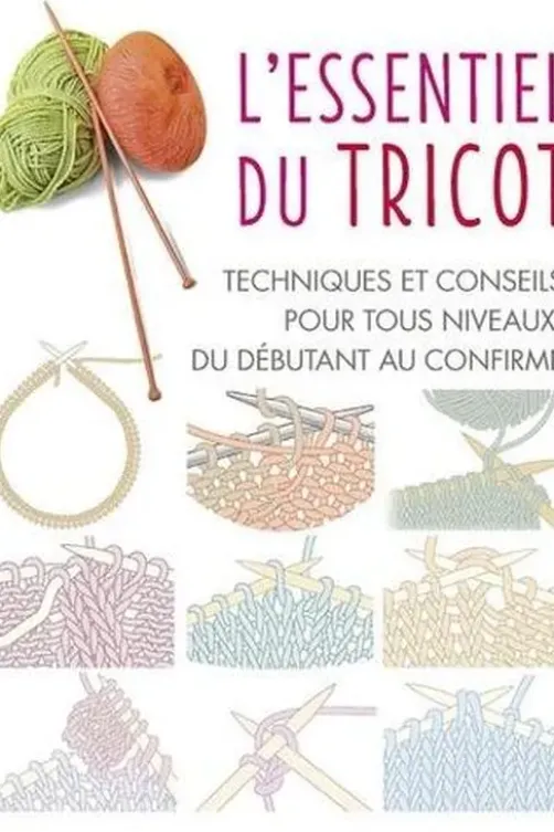L'essentiel du tricot. Techniques et conseils pour tous niveaux, du débutant au confirmé, Stephen Dex